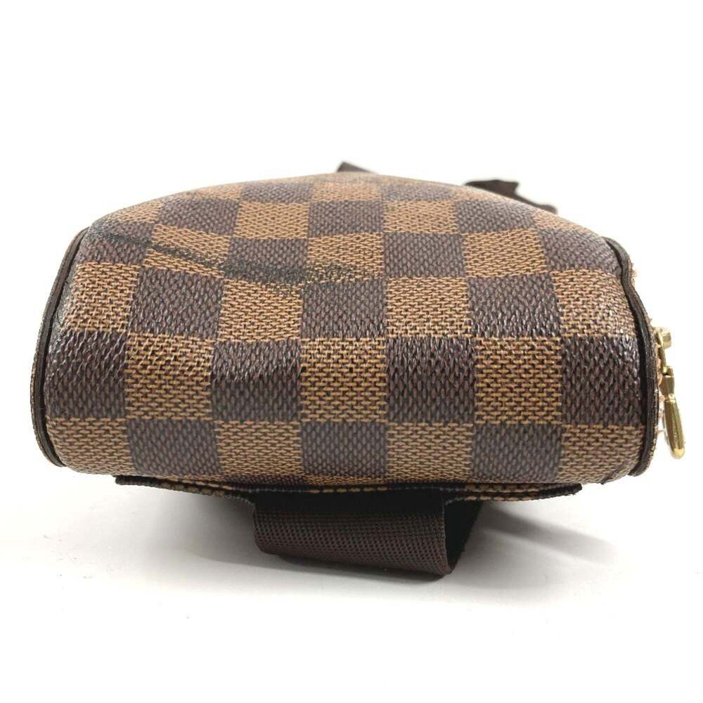 LOUIS VUITTON Brown Damier Canvas Shoulder Bag - Picture 4 of 13